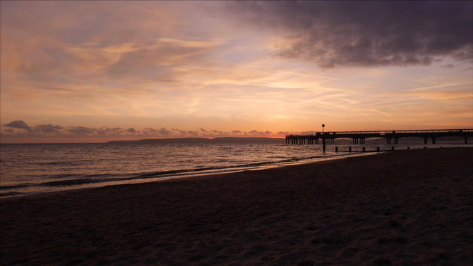 Sunset Pier Time-lapse